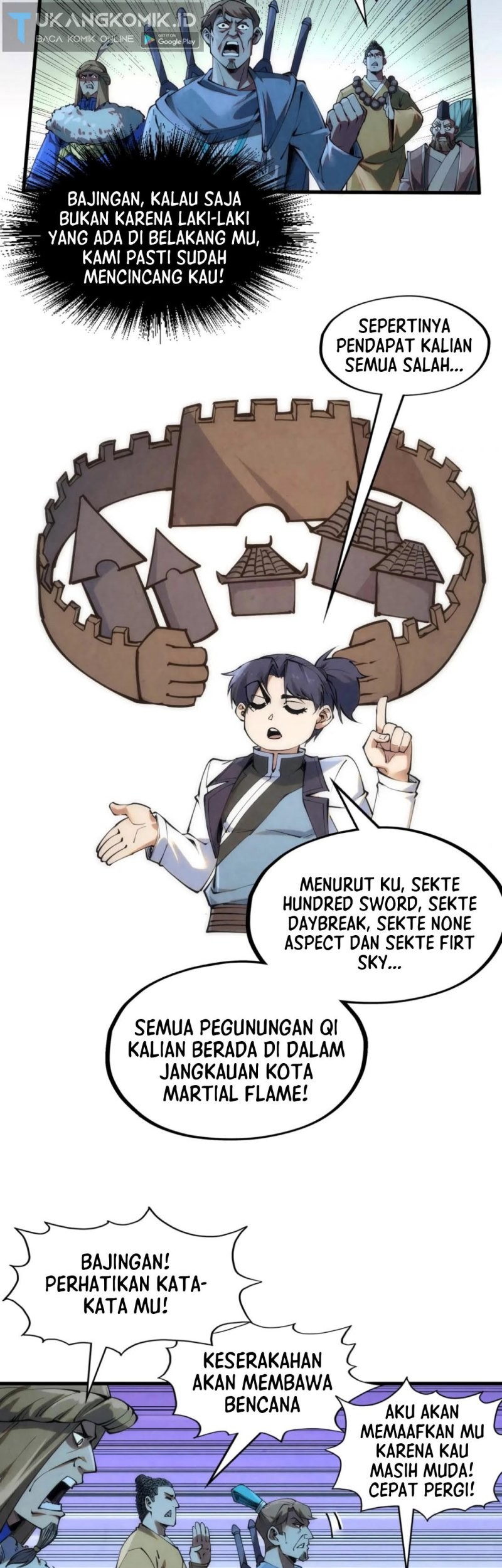 The Ultimate of All Ages Chapter 205 Gambar 19