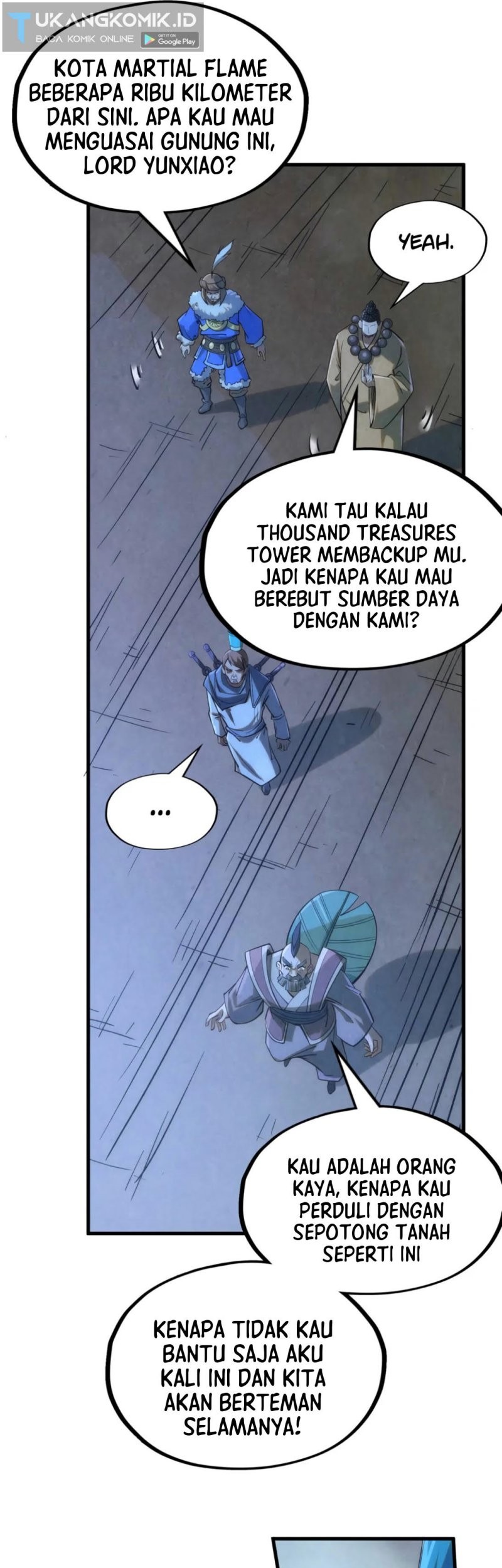 The Ultimate of All Ages Chapter 205 Gambar 21