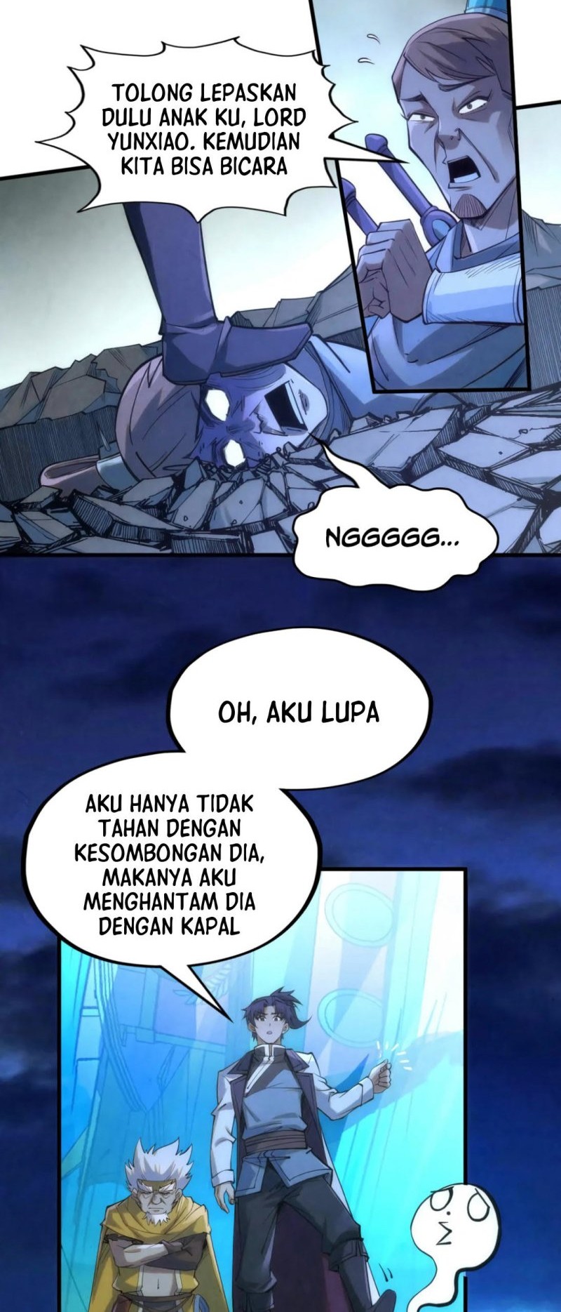 The Ultimate of All Ages Chapter 205 Gambar 22