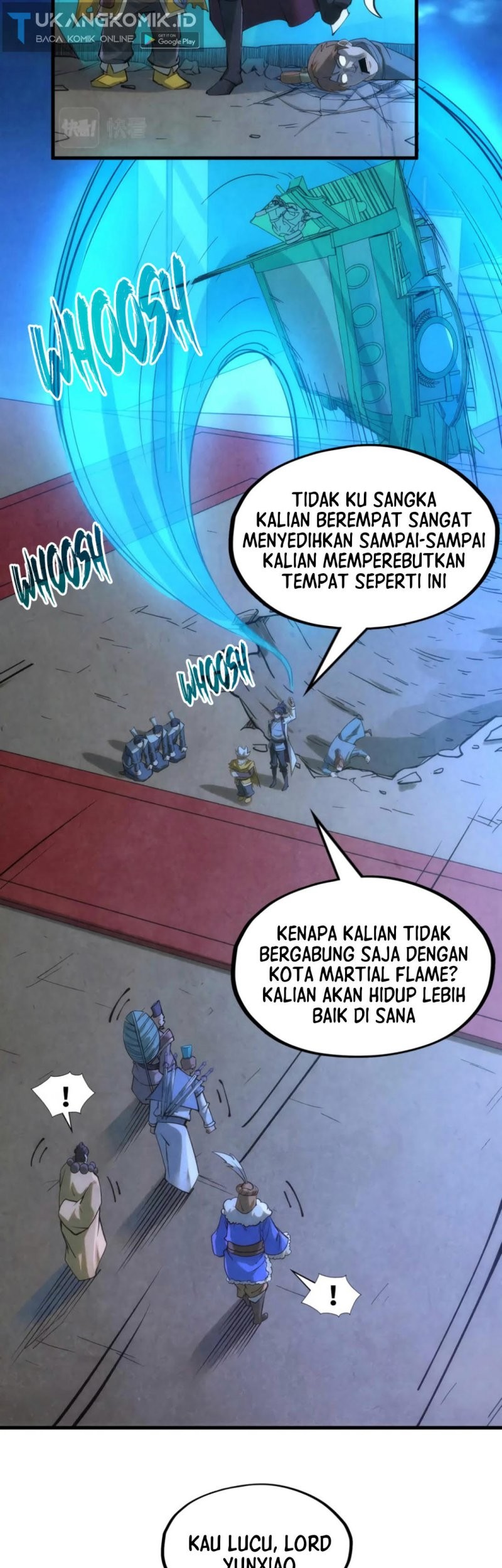 The Ultimate of All Ages Chapter 205 Gambar 23