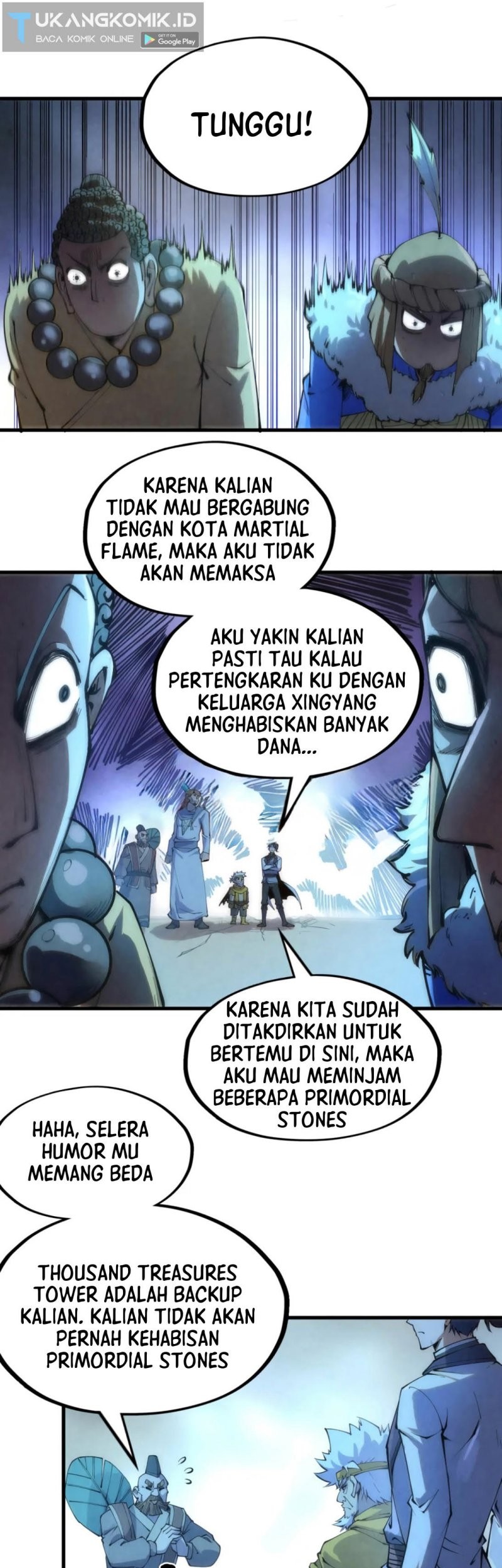 The Ultimate of All Ages Chapter 205 Gambar 25