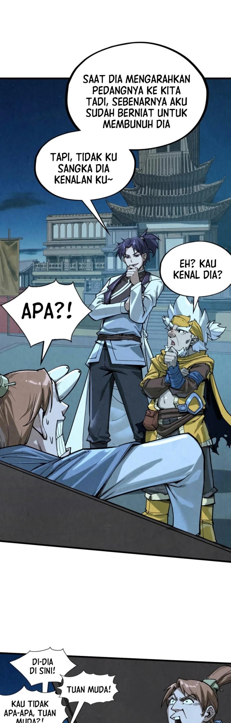 Komik The Ultimate of All Ages Chapter 205 gambar nomor 1