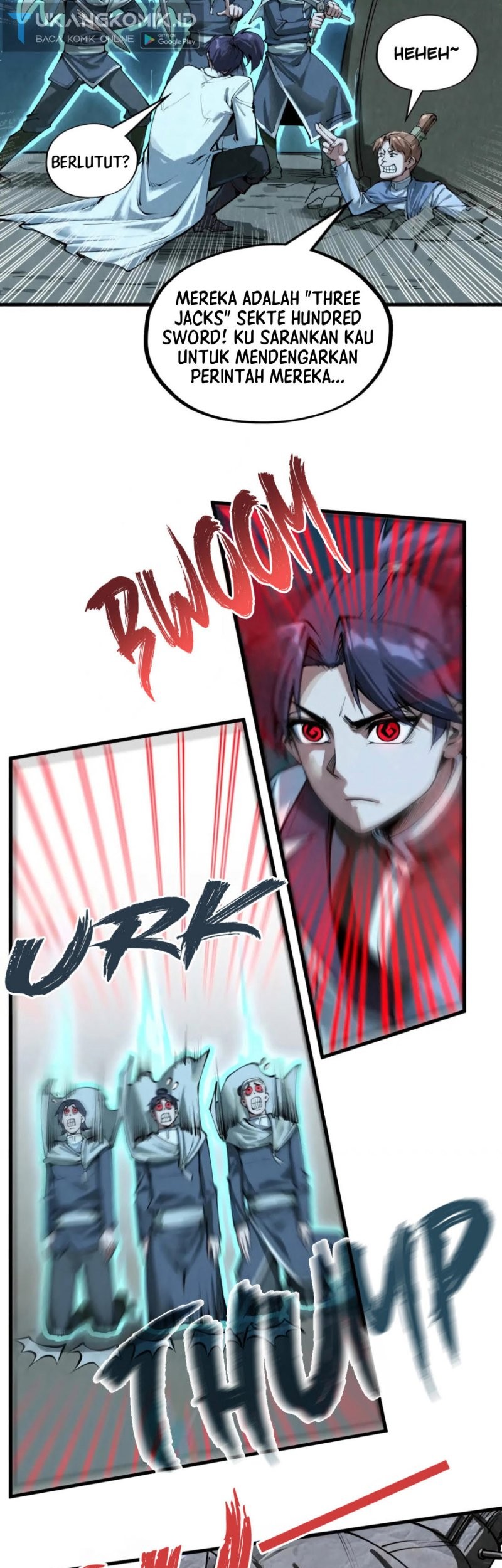 The Ultimate of All Ages Chapter 205 Gambar 5