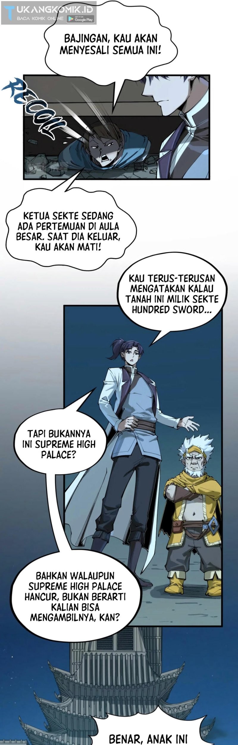 The Ultimate of All Ages Chapter 205 Gambar 11