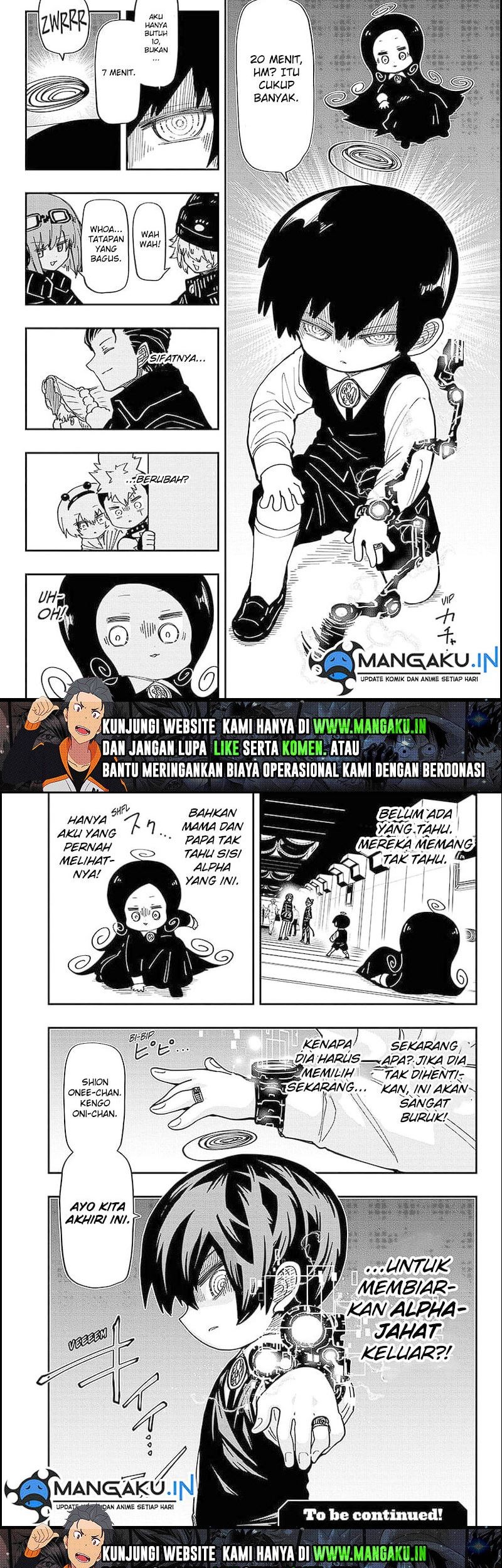 Mission: Yozakura Family Chapter 182 Gambar 19