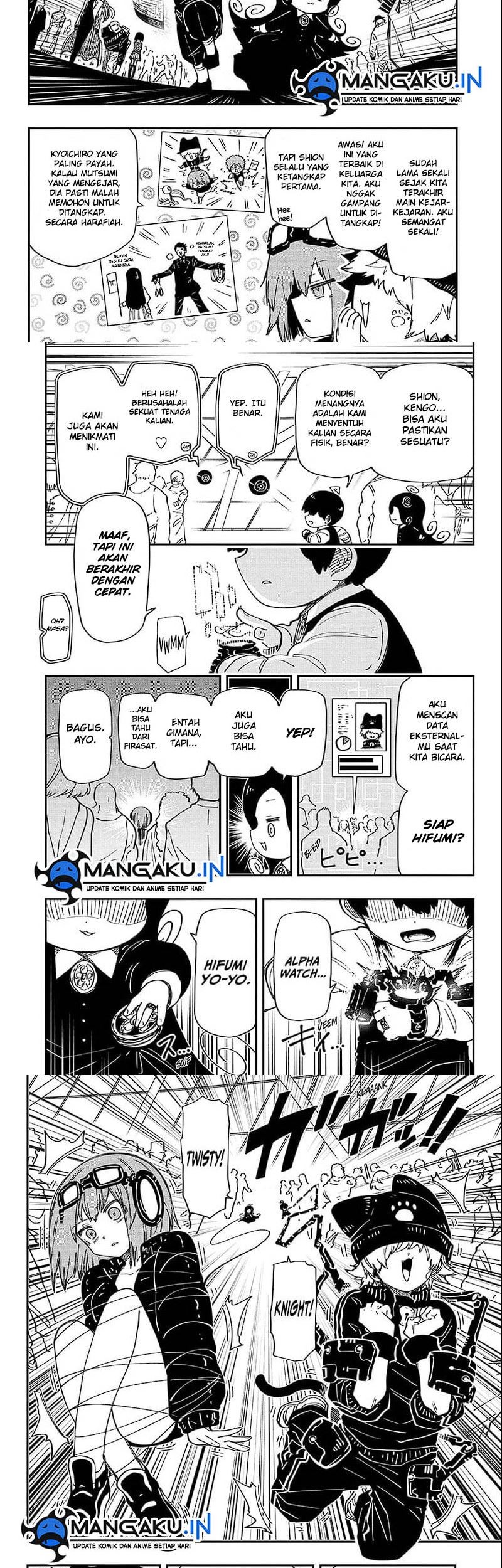 Mission: Yozakura Family Chapter 182 Gambar 3
