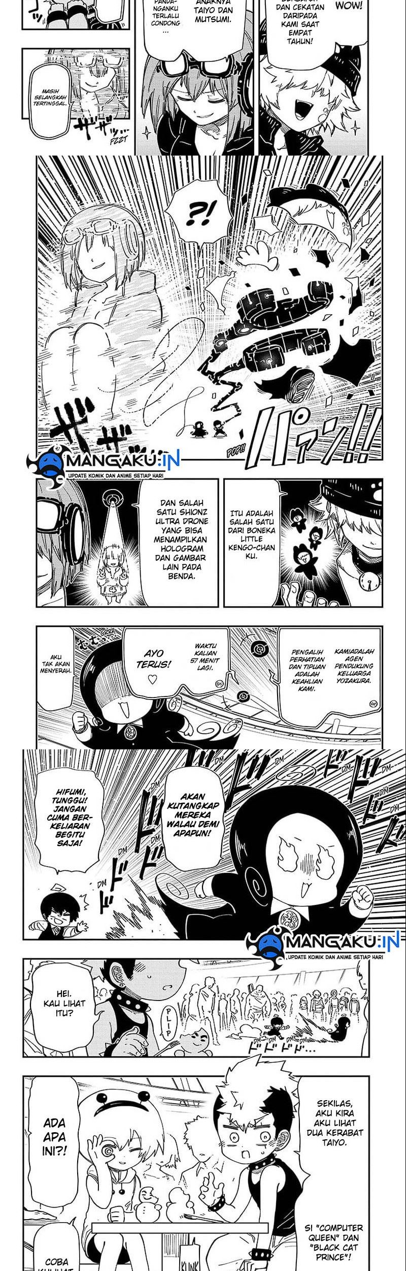 Mission: Yozakura Family Chapter 182 Gambar 5