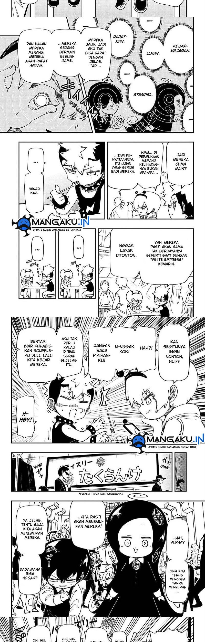 Mission: Yozakura Family Chapter 182 Gambar 7