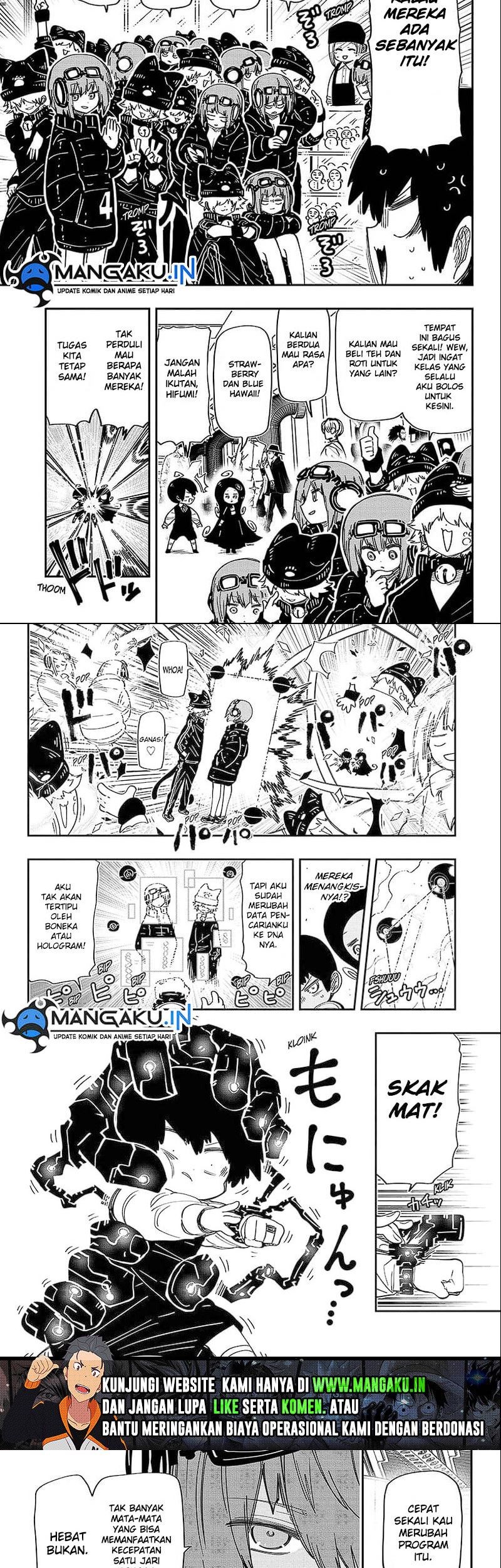 Mission: Yozakura Family Chapter 182 Gambar 9