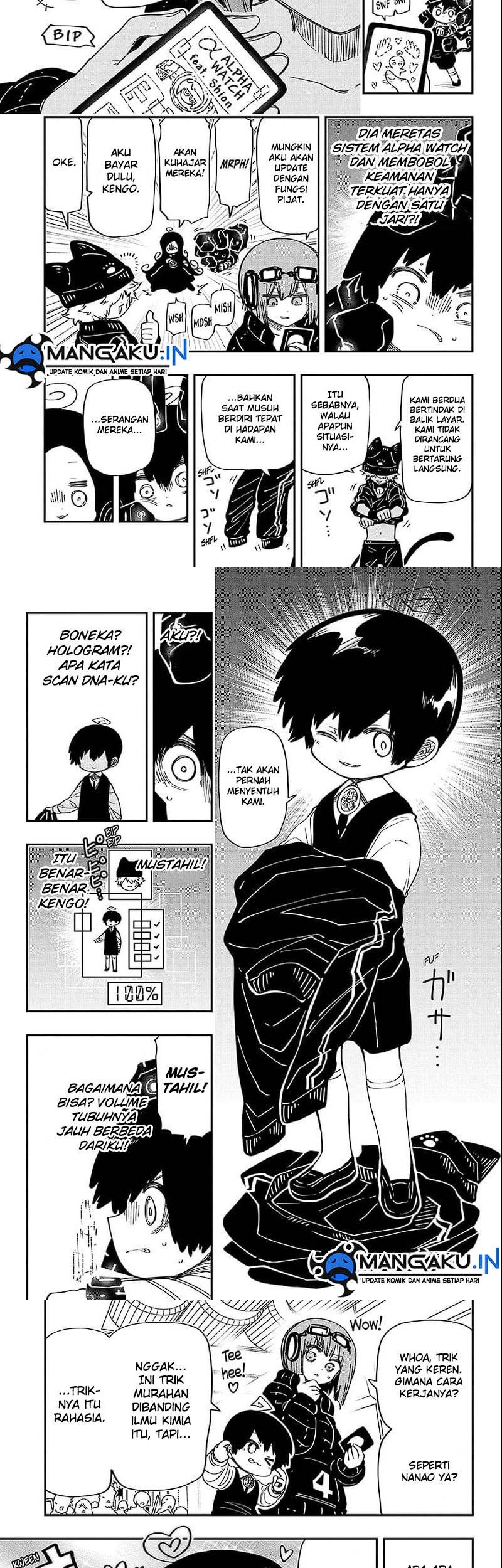 Mission: Yozakura Family Chapter 182 Gambar 11