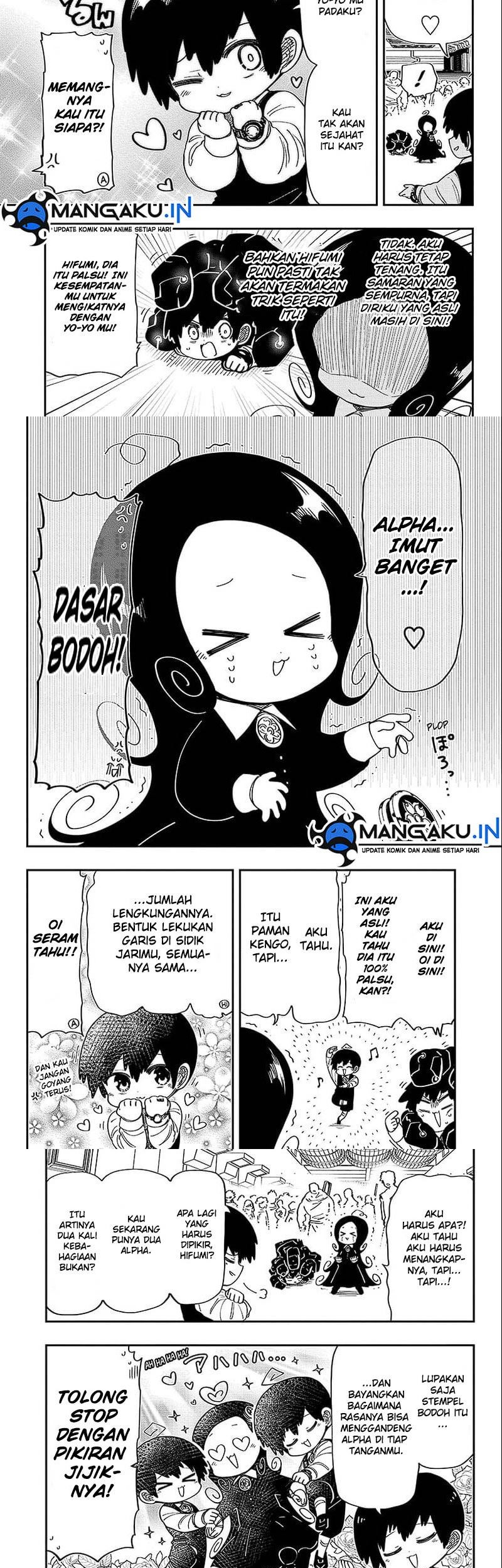Mission: Yozakura Family Chapter 182 Gambar 13