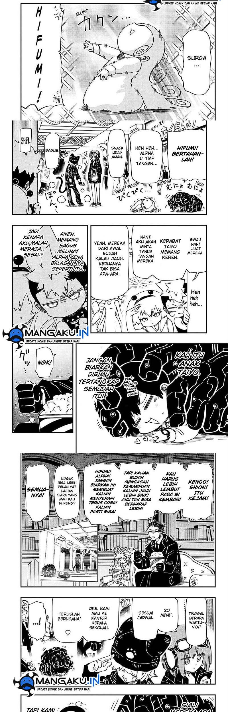 Mission: Yozakura Family Chapter 182 Gambar 15