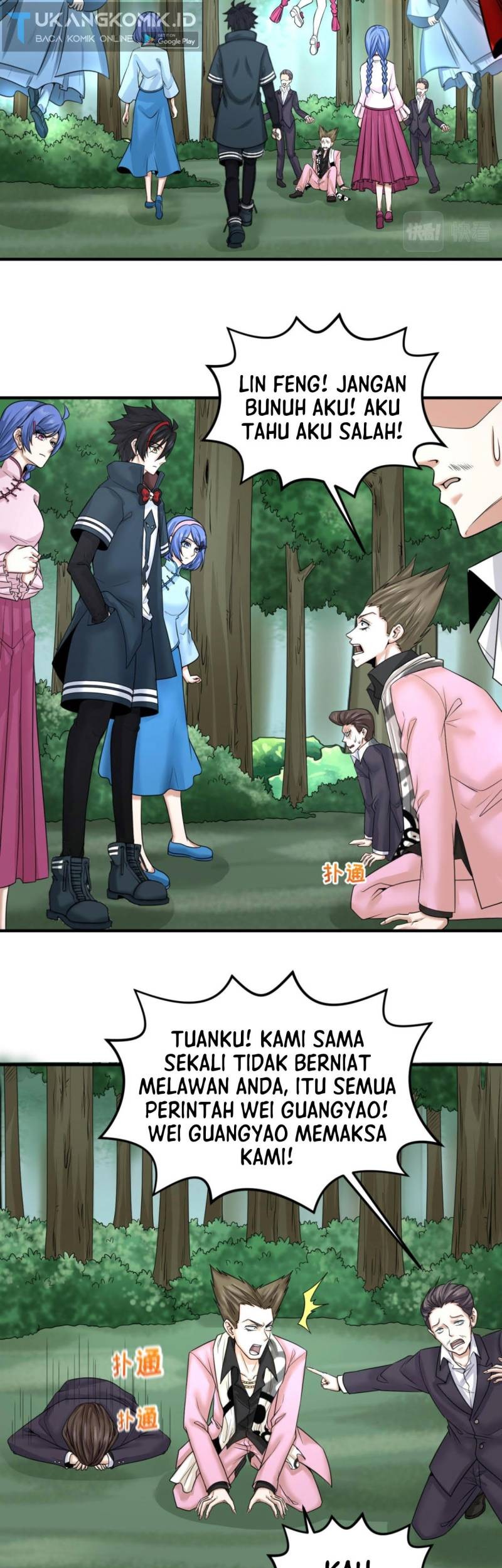 Age of Terror Chapter 66 Gambar 31