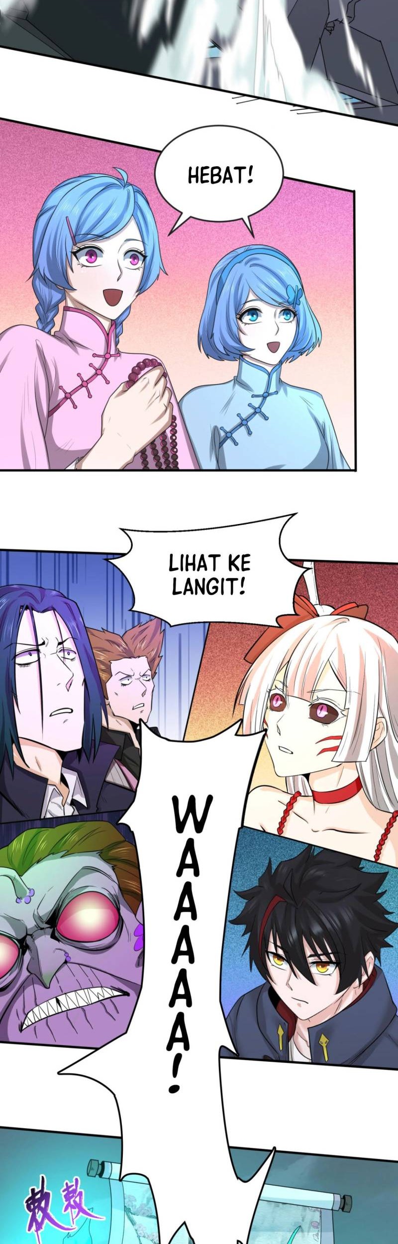 Age of Terror Chapter 66 Gambar 14