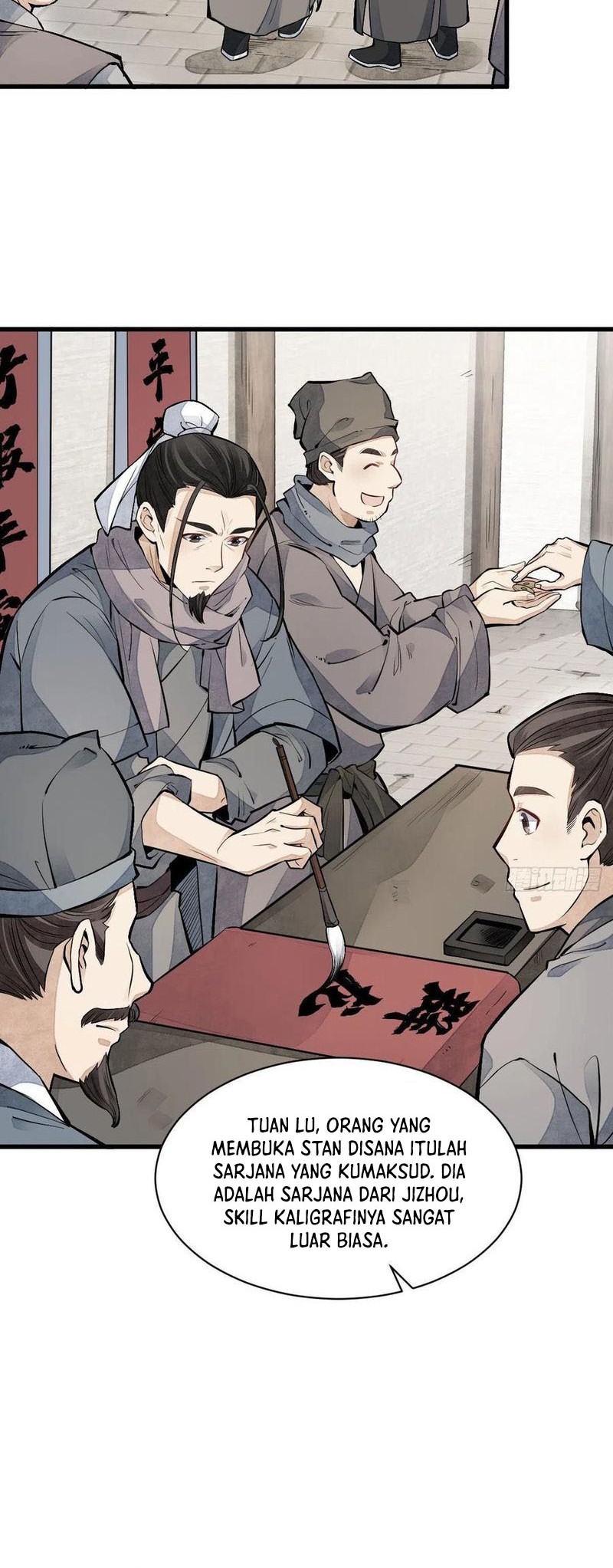 Lanke Special Destiny Chapter 92 Gambar 5