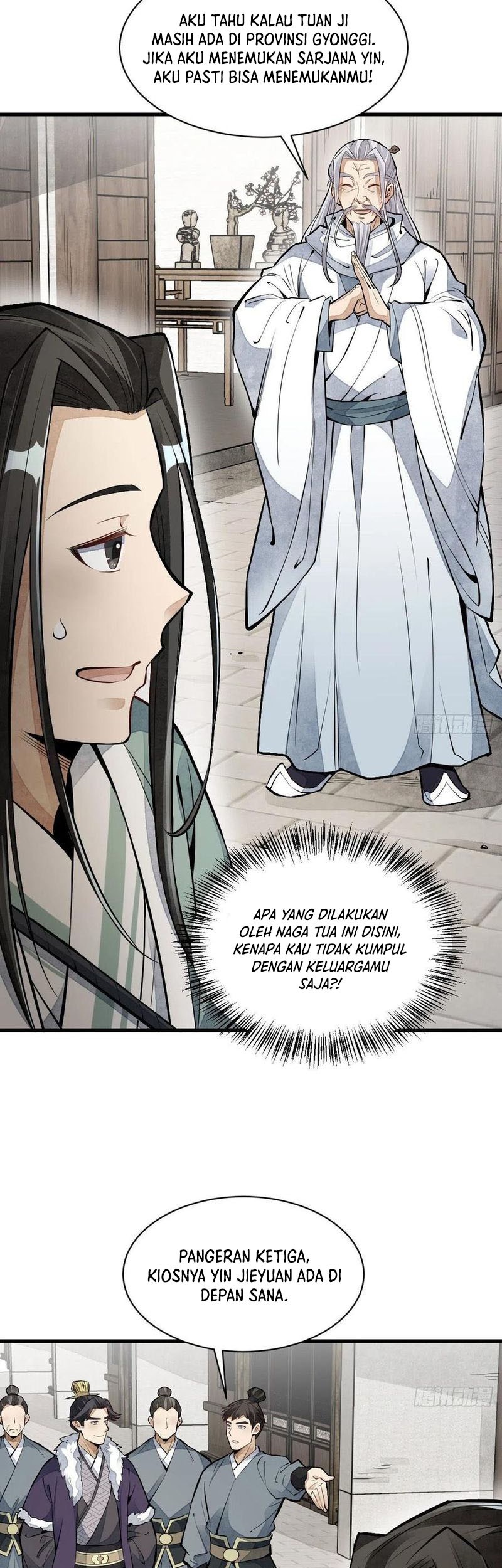 Lanke Special Destiny Chapter 92 Gambar 8