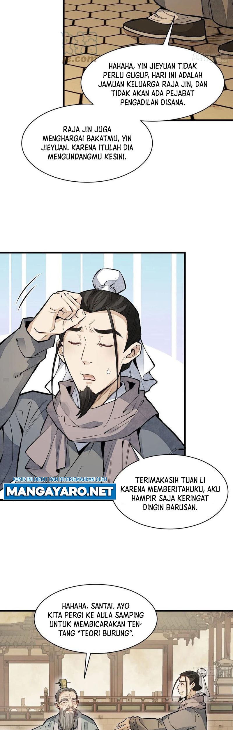 Lanke Special Destiny Chapter 92 Gambar 24