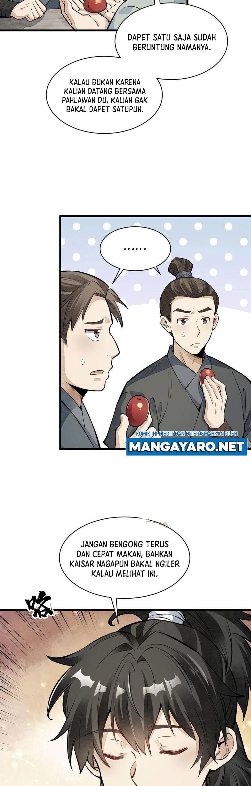 Lanke Special Destiny Chapter 91 Gambar 3