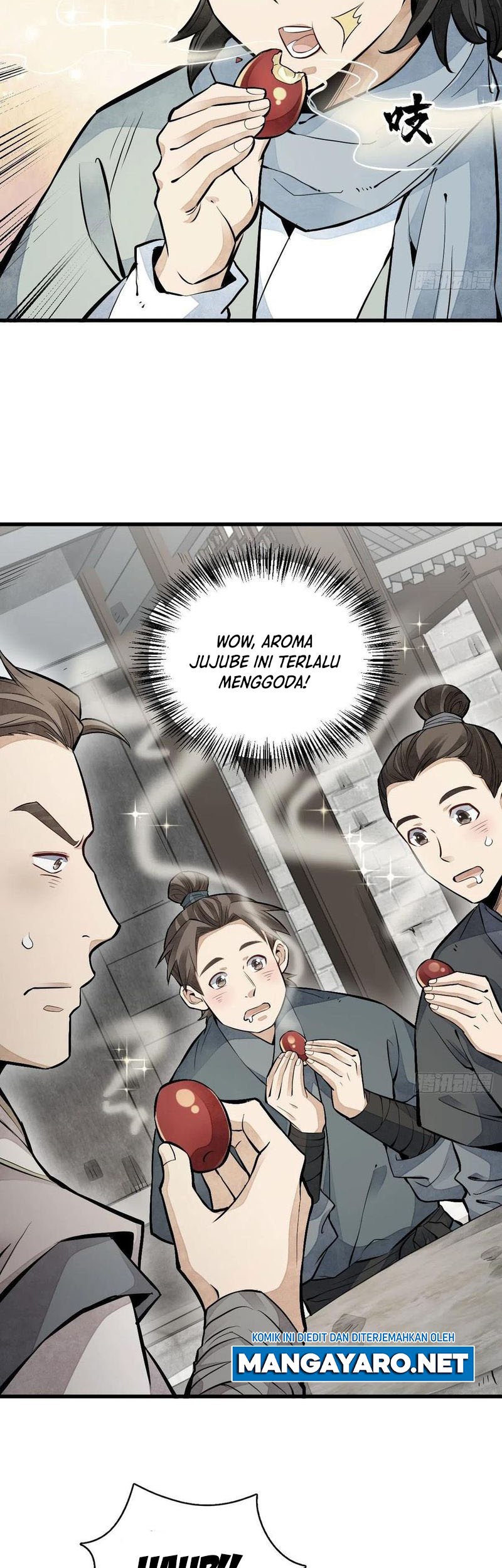 Lanke Special Destiny Chapter 91 Gambar 4