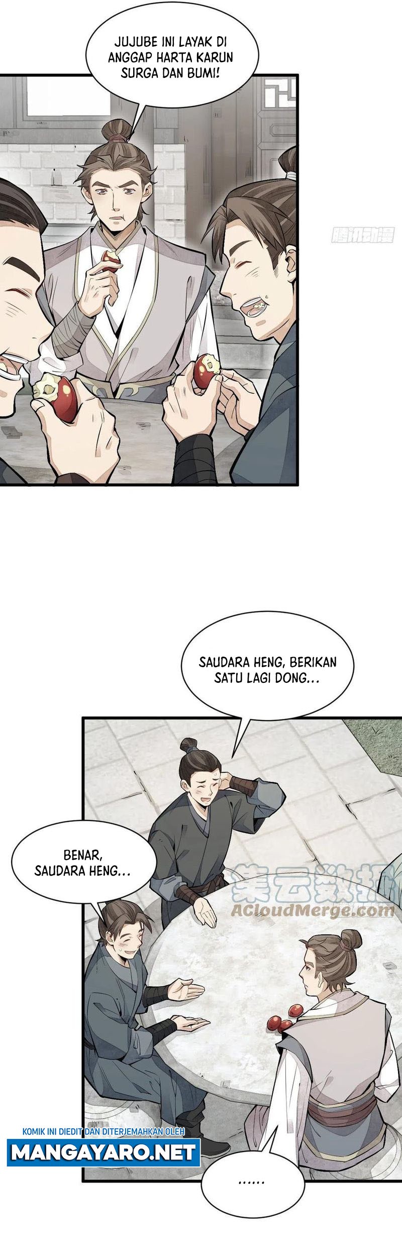 Lanke Special Destiny Chapter 91 Gambar 6