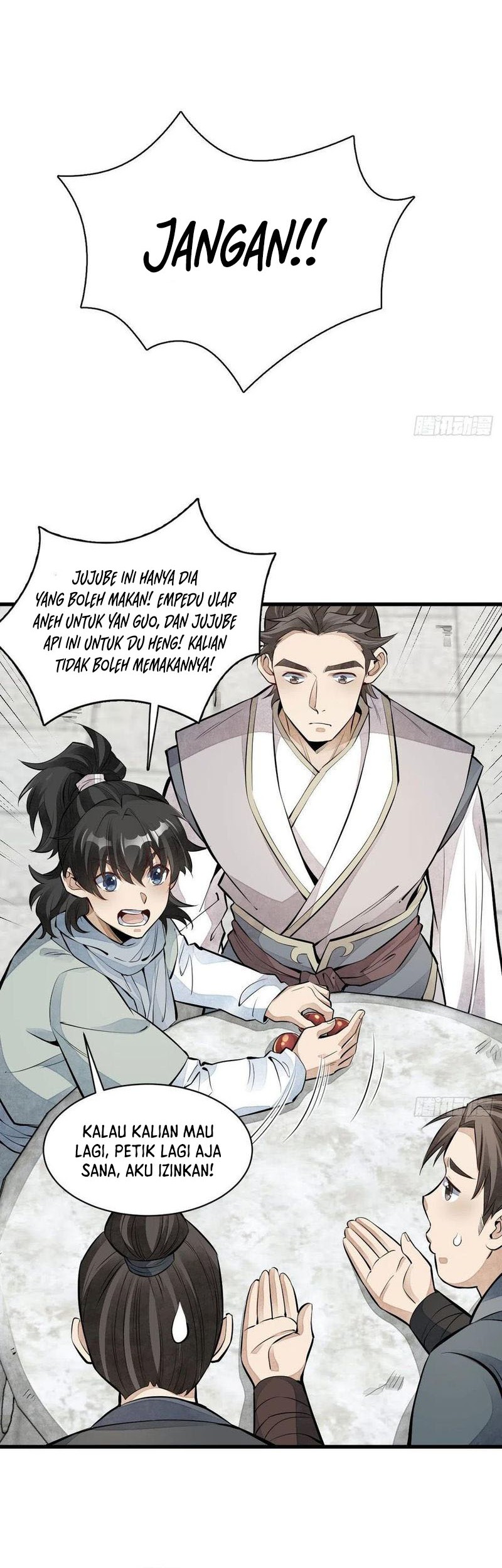 Lanke Special Destiny Chapter 91 Gambar 7