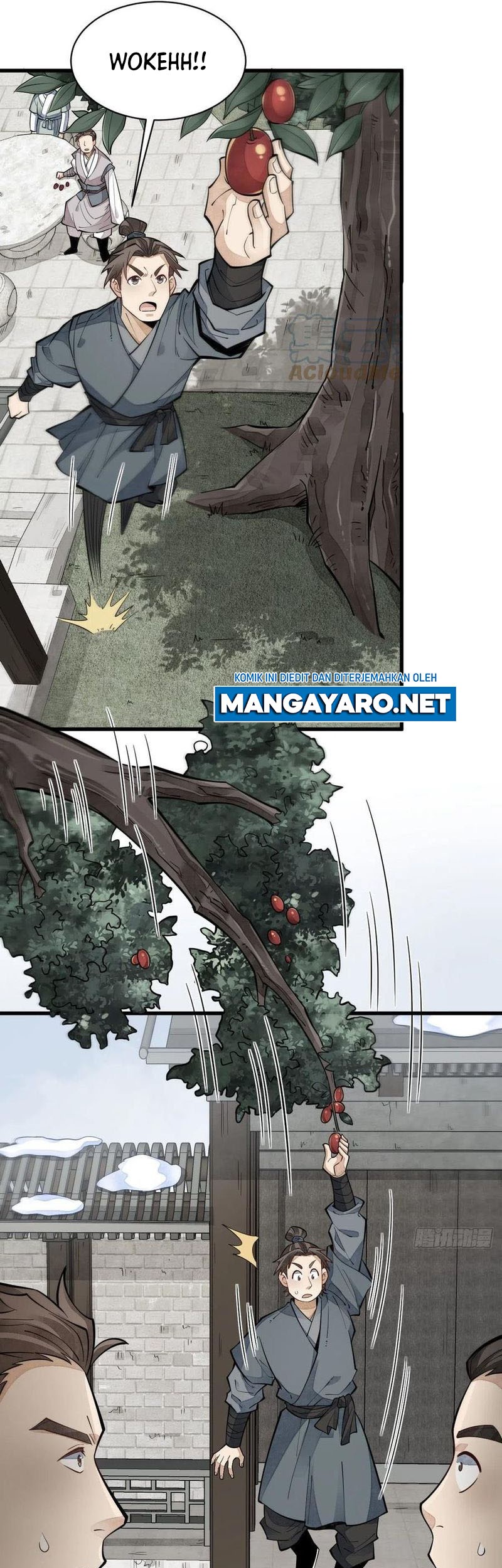 Lanke Special Destiny Chapter 91 Gambar 8