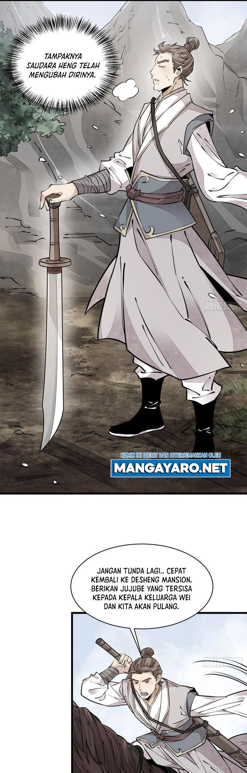 Lanke Special Destiny Chapter 91 Gambar 22