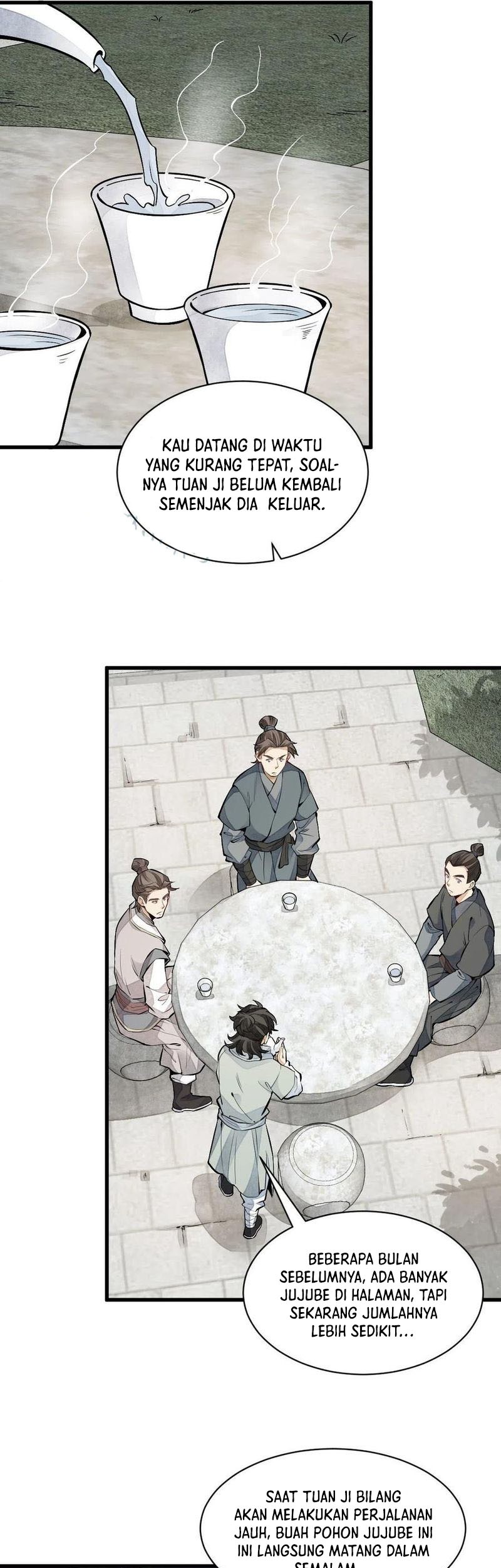 Lanke Special Destiny Chapter 90 Gambar 6