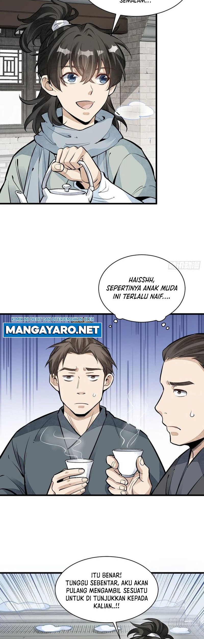 Lanke Special Destiny Chapter 90 Gambar 7