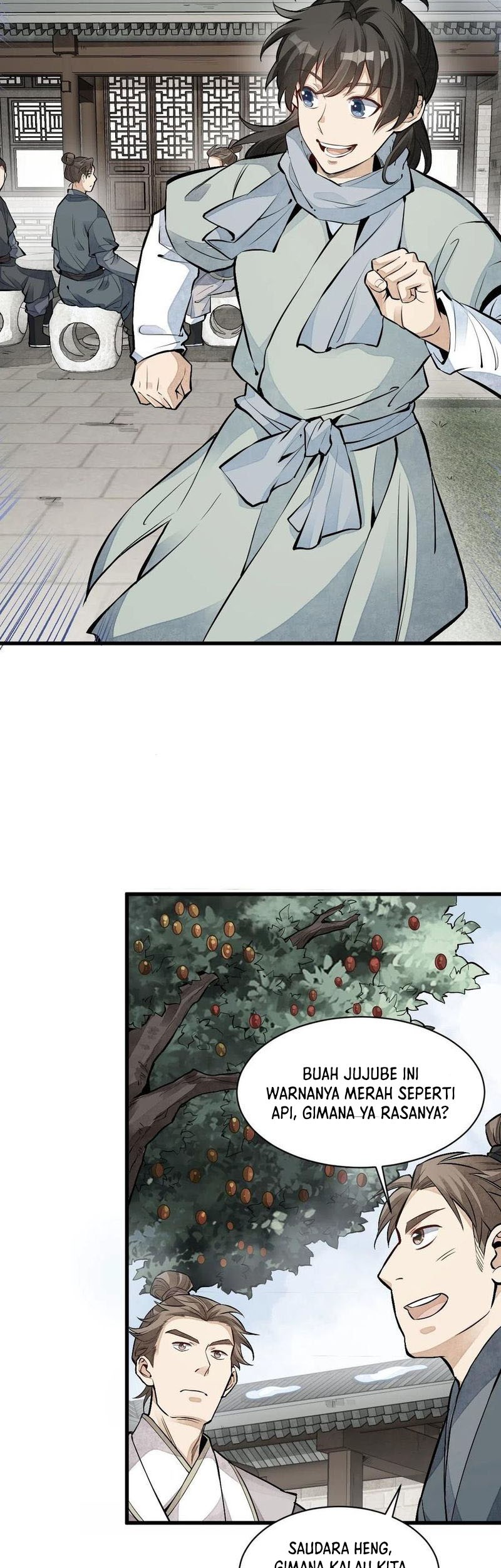 Lanke Special Destiny Chapter 90 Gambar 8