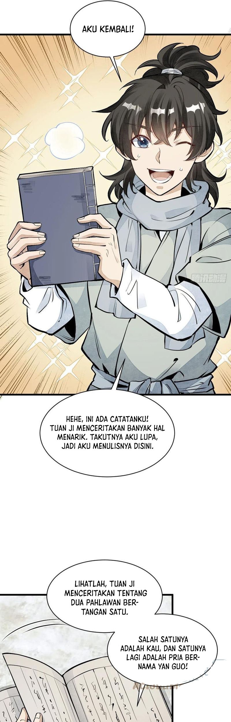 Lanke Special Destiny Chapter 90 Gambar 10