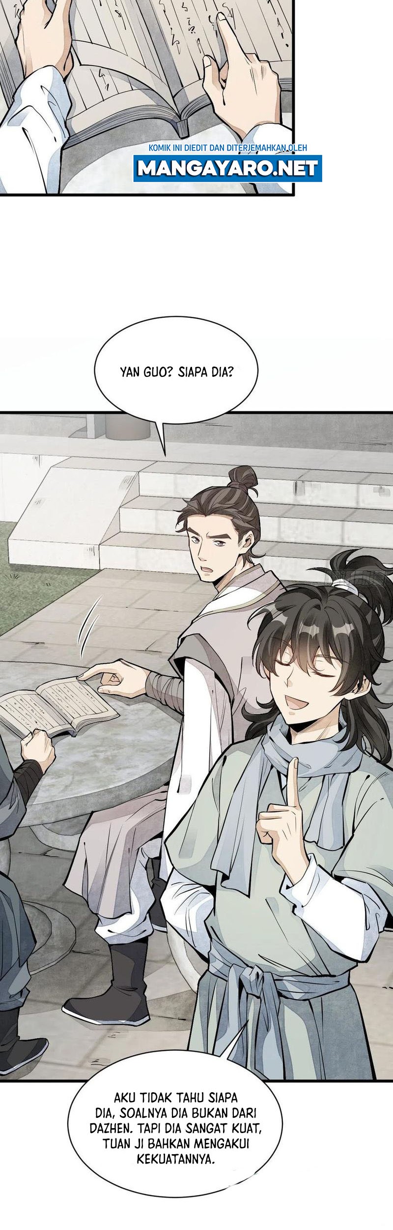 Lanke Special Destiny Chapter 90 Gambar 11