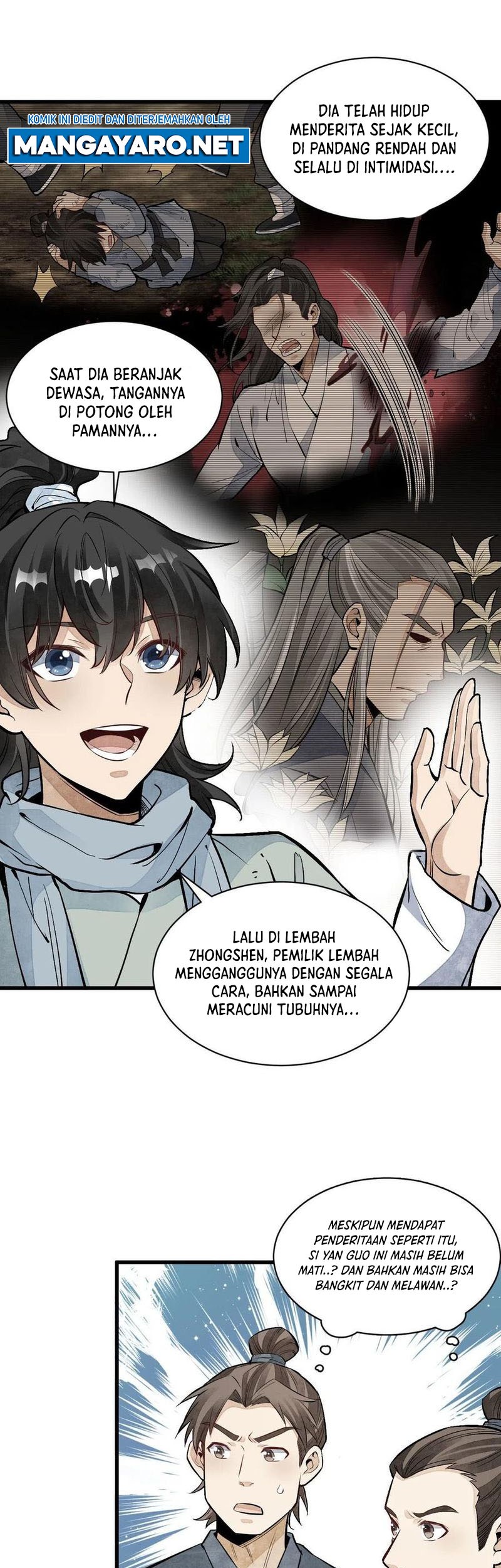 Lanke Special Destiny Chapter 90 Gambar 12