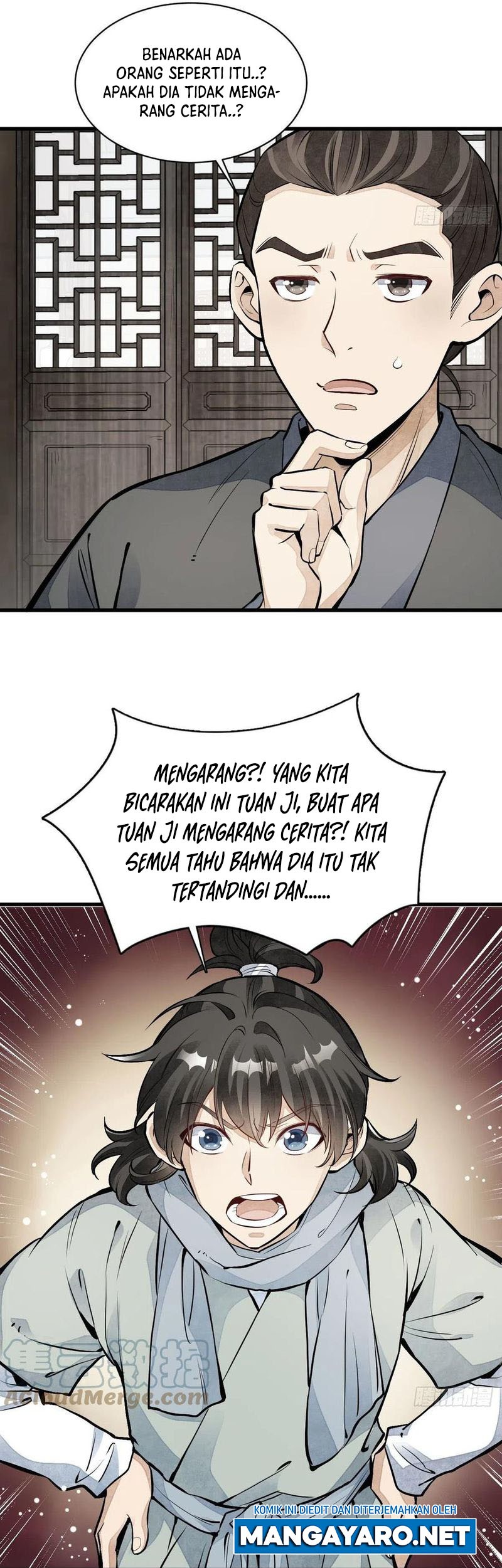 Lanke Special Destiny Chapter 90 Gambar 14