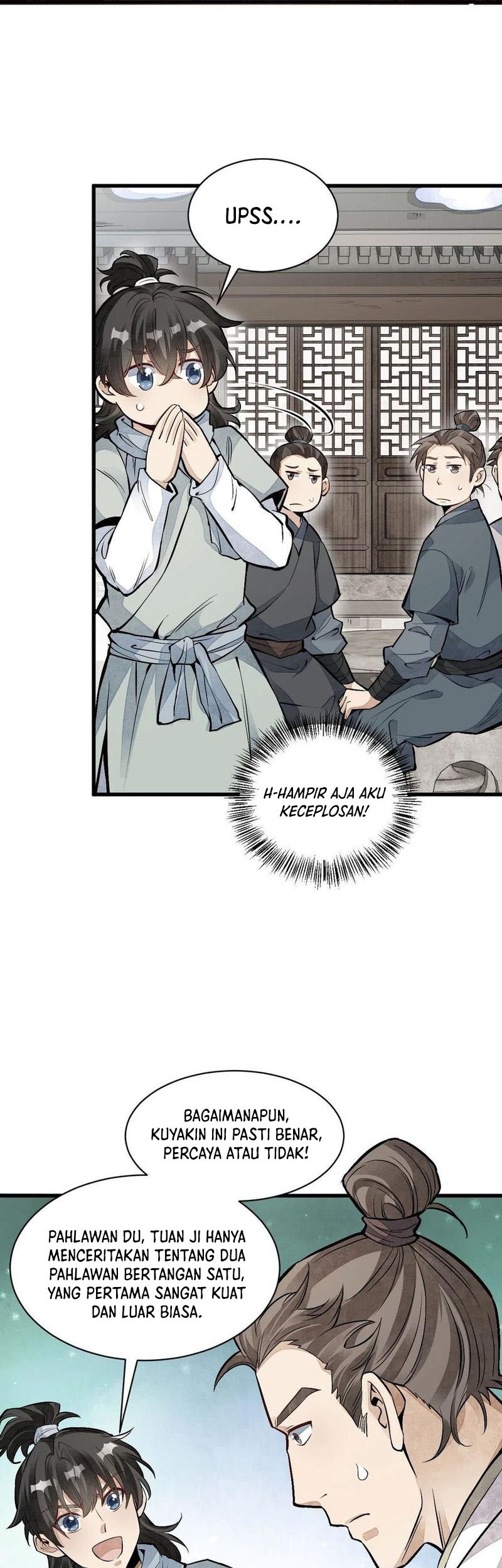 Lanke Special Destiny Chapter 90 Gambar 15