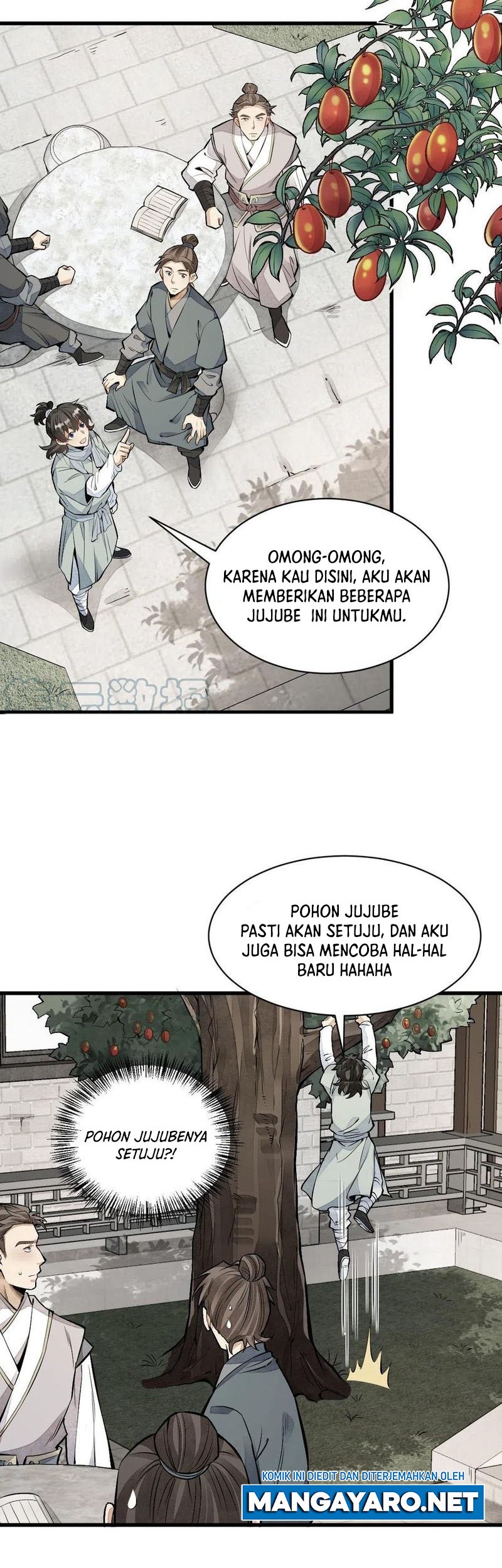 Lanke Special Destiny Chapter 90 Gambar 17