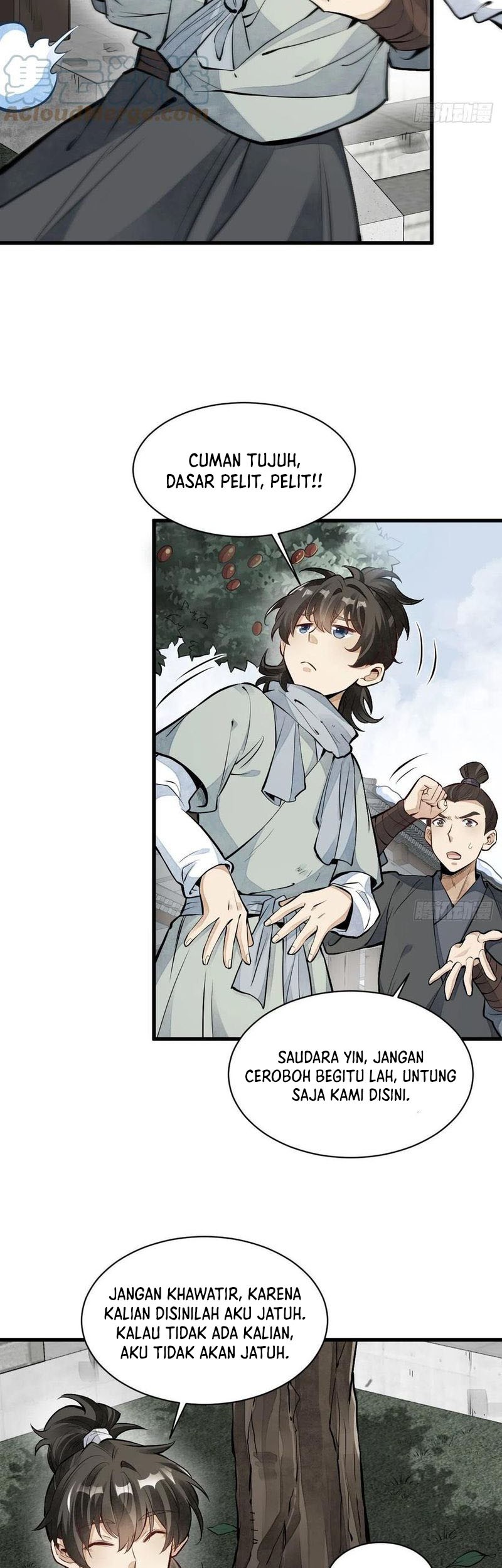 Lanke Special Destiny Chapter 90 Gambar 24