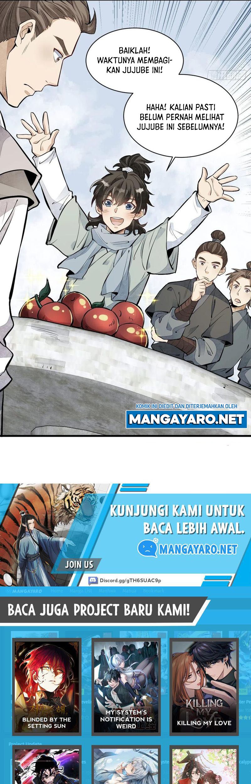 Lanke Special Destiny Chapter 90 Gambar 26