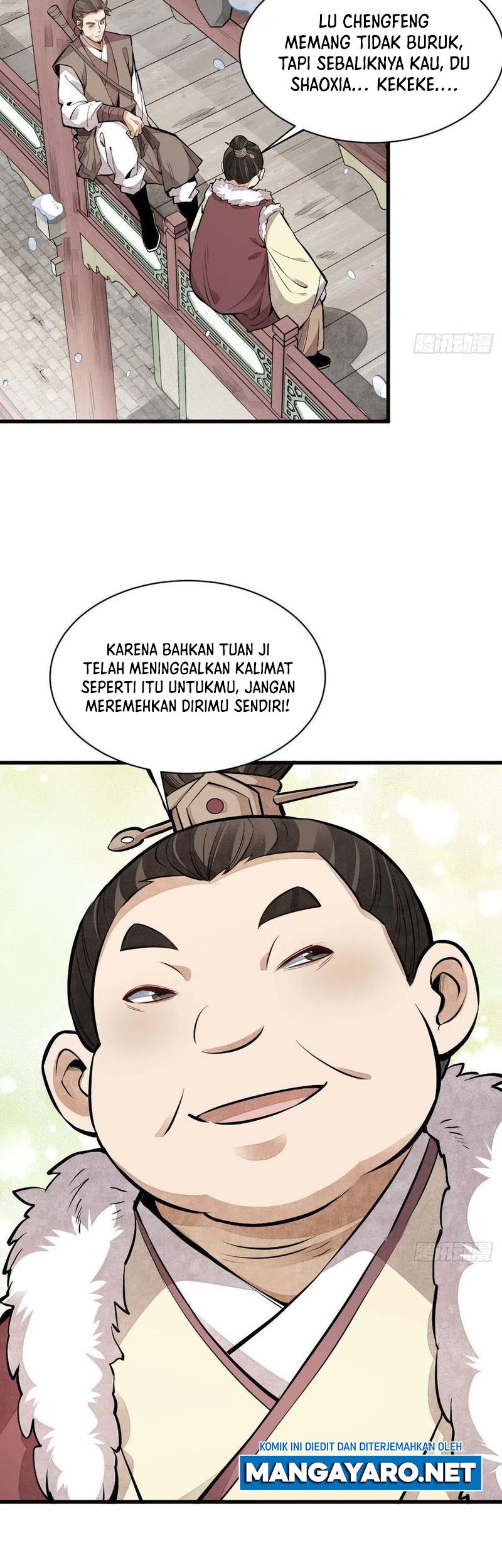 Lanke Special Destiny Chapter 89 Gambar 4