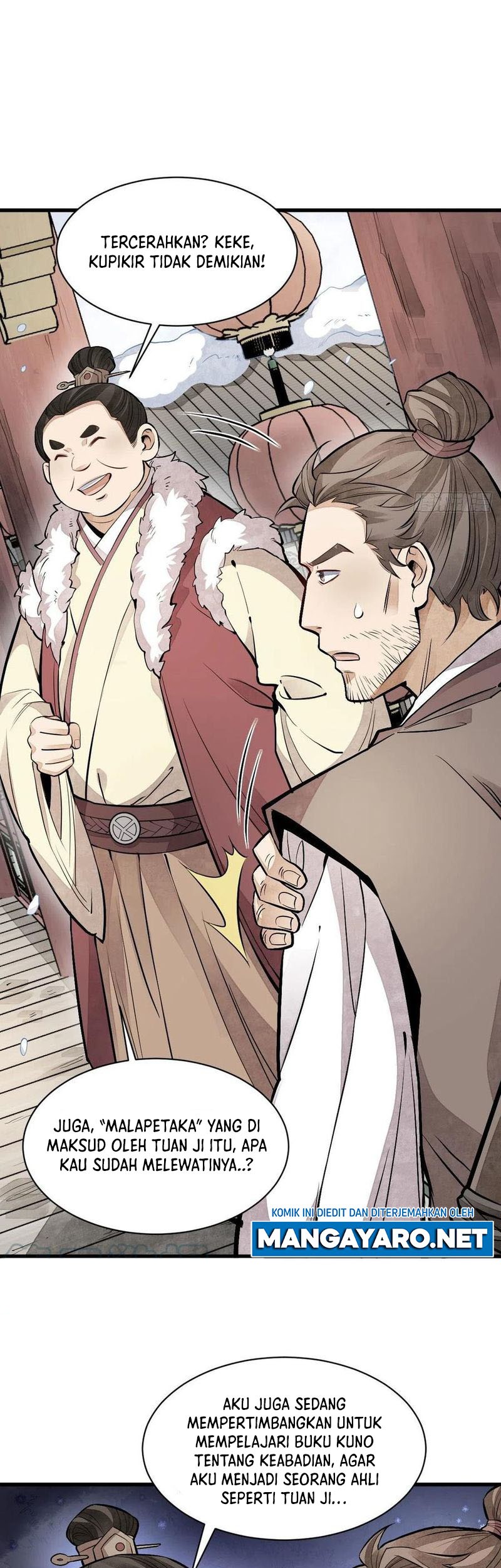 Lanke Special Destiny Chapter 89 Gambar 6