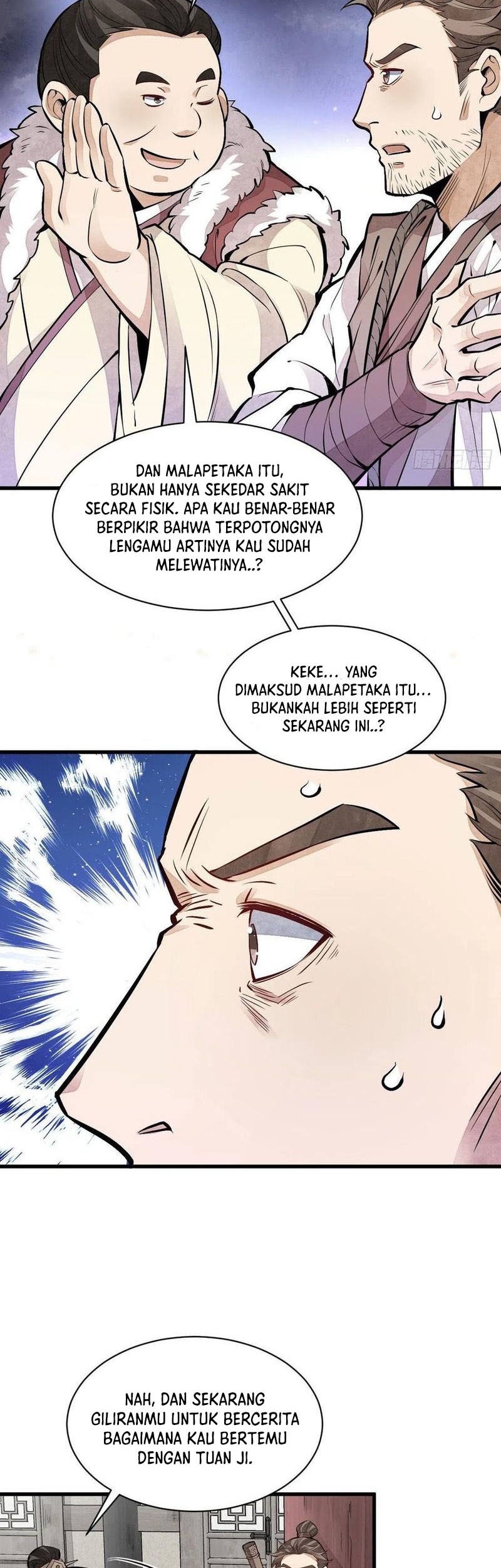 Lanke Special Destiny Chapter 89 Gambar 7