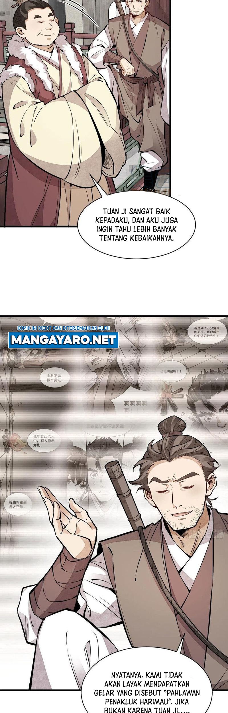 Lanke Special Destiny Chapter 89 Gambar 8