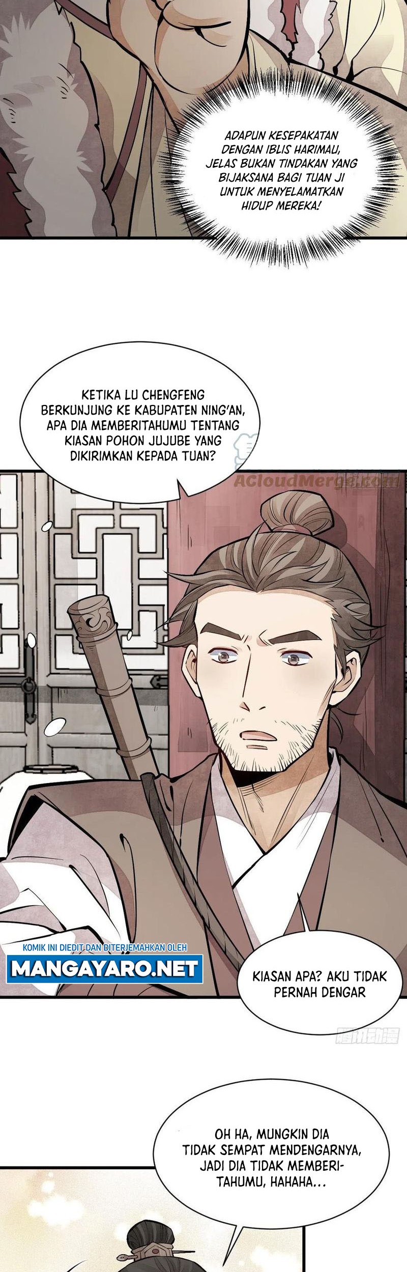 Lanke Special Destiny Chapter 89 Gambar 11