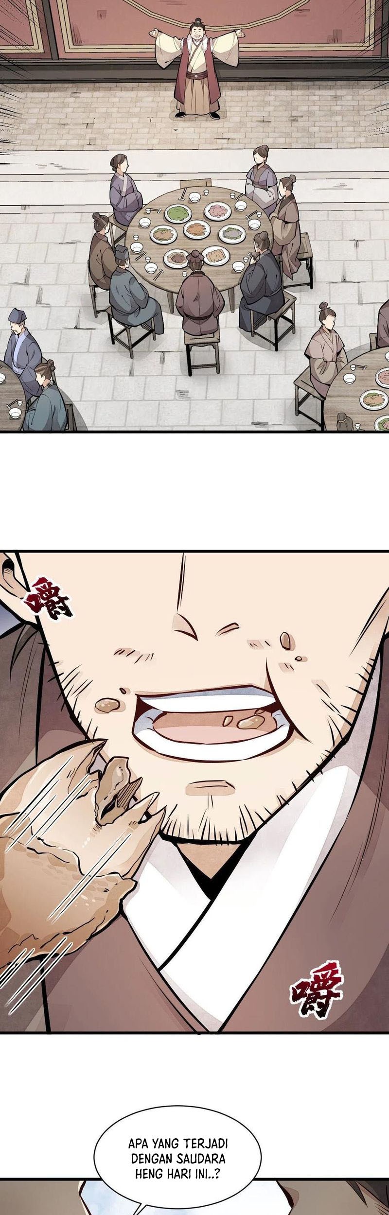 Lanke Special Destiny Chapter 89 Gambar 16