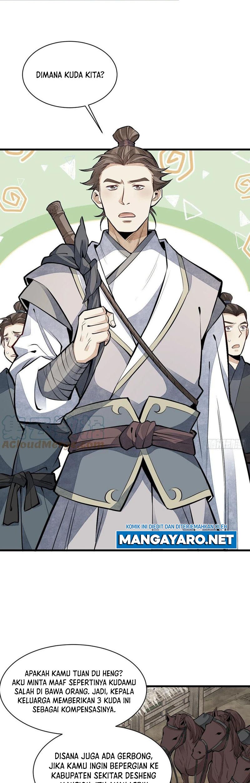 Lanke Special Destiny Chapter 89 Gambar 20