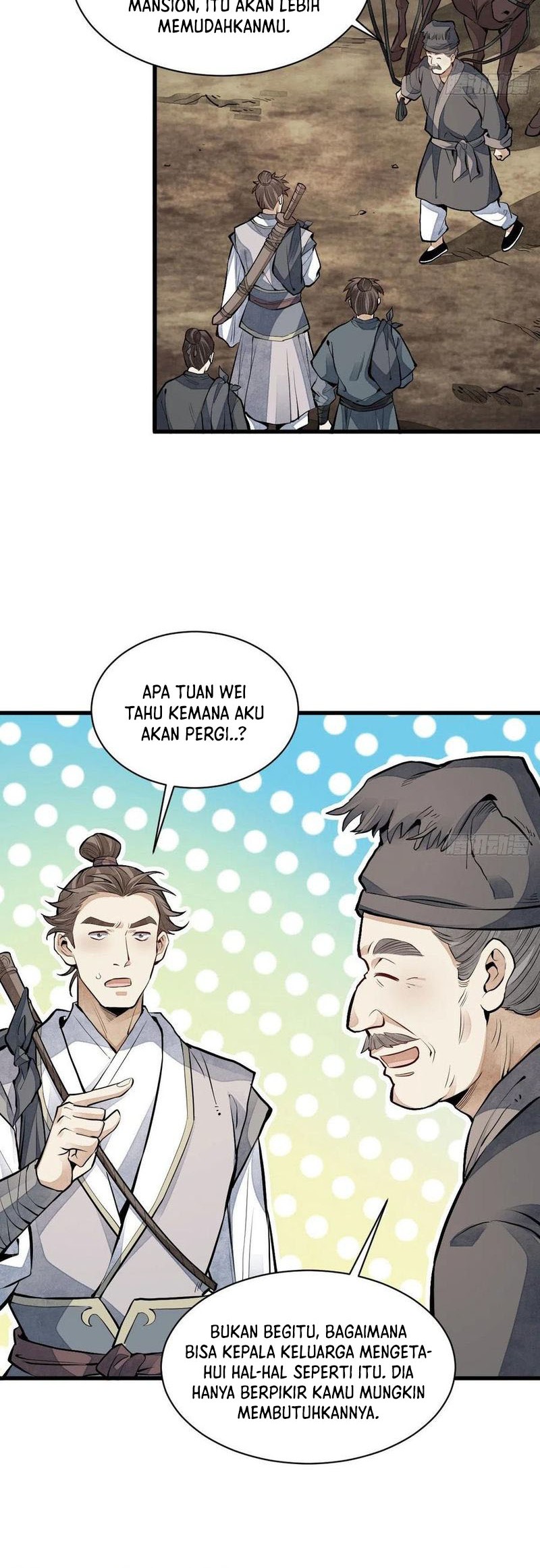 Lanke Special Destiny Chapter 89 Gambar 21