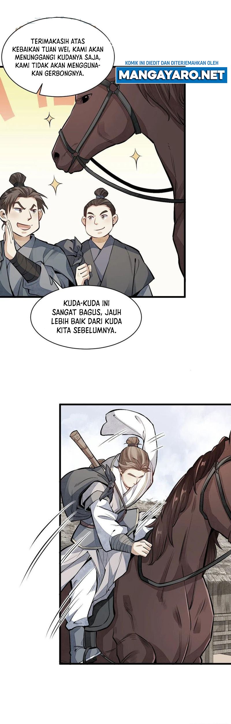 Lanke Special Destiny Chapter 89 Gambar 22