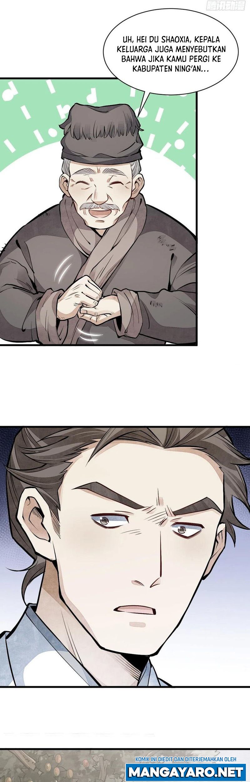 Lanke Special Destiny Chapter 89 Gambar 23