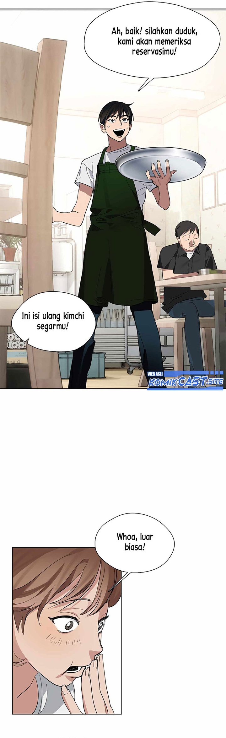 Underworld Restaurant Chapter 15 Gambar 20