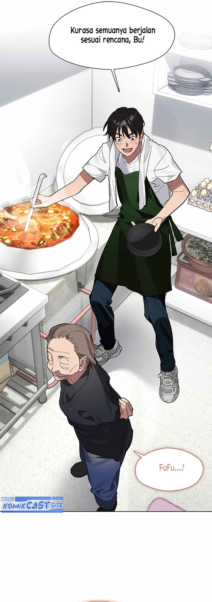 Underworld Restaurant Chapter 15 Gambar 22